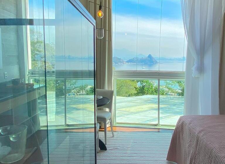 바다 전망 스위트, Rio Holiday Mirante De Guanabara