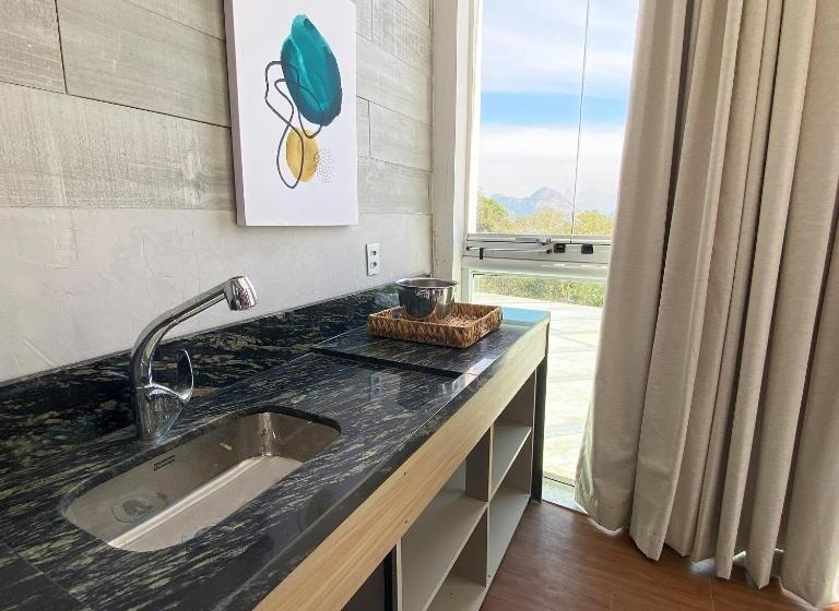 바다 전망 스위트, Rio Holiday Mirante De Guanabara