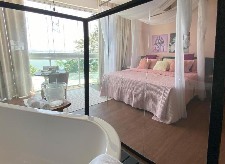 바다 전망 스위트, Rio Holiday Mirante De Guanabara