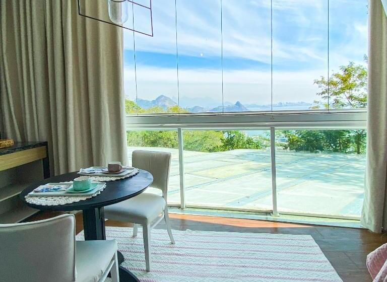 Люкс Вид на Море, Rio Holiday Mirante De Guanabara