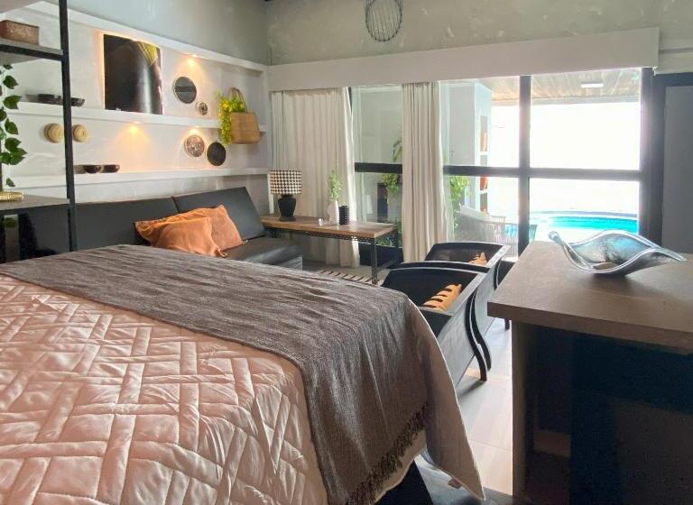 풀장 전망 스위트, Rio Holiday Mirante De Guanabara