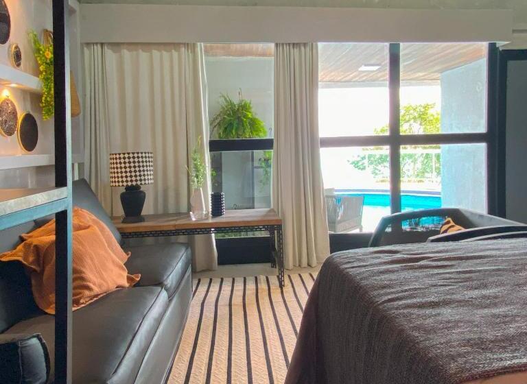 풀장 전망 스위트, Rio Holiday Mirante De Guanabara