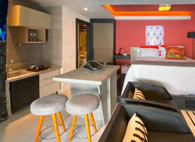 풀장 전망 스위트, Rio Holiday Mirante De Guanabara