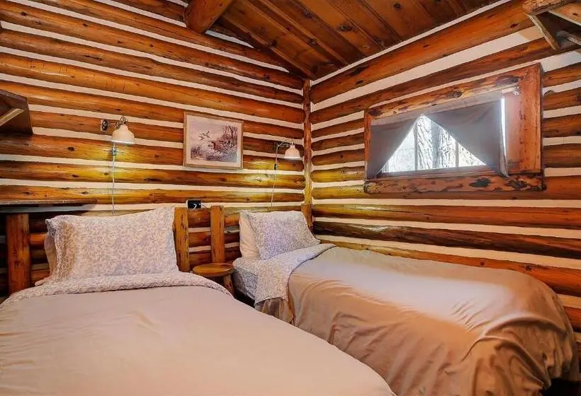 シャレー1寝室, Vista Court Cabins & Lodge