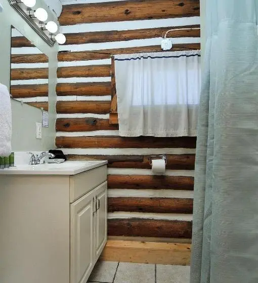 シャレー1寝室, Vista Court Cabins & Lodge