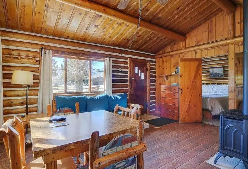 シャレー1寝室, Vista Court Cabins & Lodge