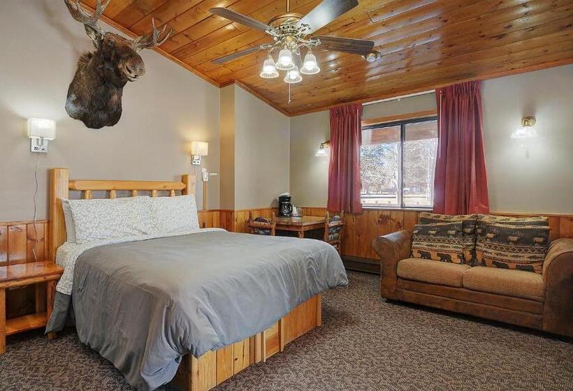 جناح ديلوكس, Vista Court Cabins & Lodge