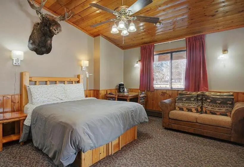 デラックススイート, Vista Court Cabins & Lodge