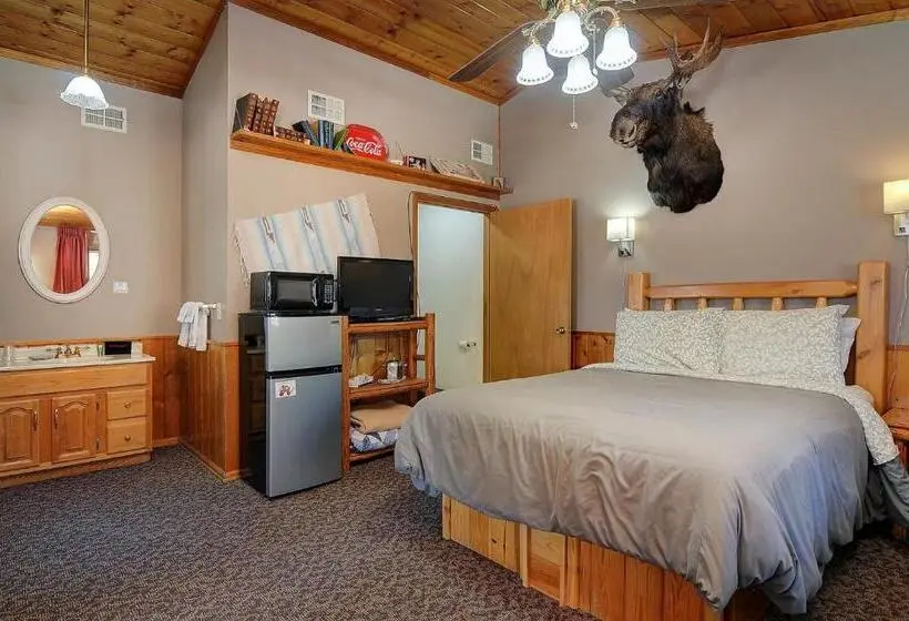 デラックススイート, Vista Court Cabins & Lodge