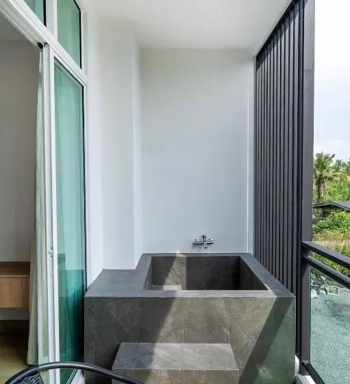 Deluxe-huone, Yunoya Riverside Villa