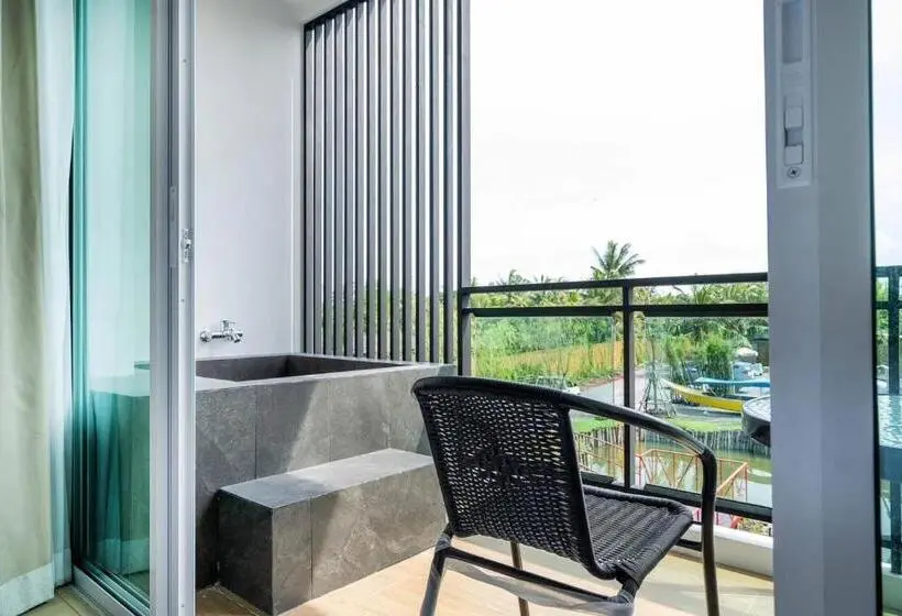 Deluxe-huone, Yunoya Riverside Villa