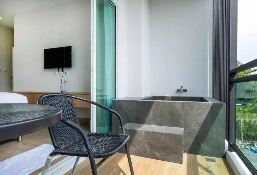 Deluxe-huone, Yunoya Riverside Villa