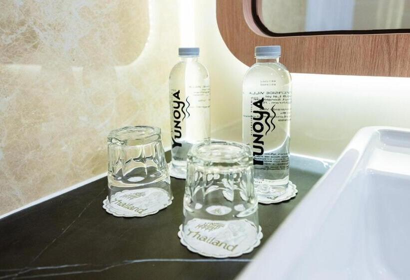 וילת חדר שינה 1, נוף לגינה, Yunoya Riverside Villa