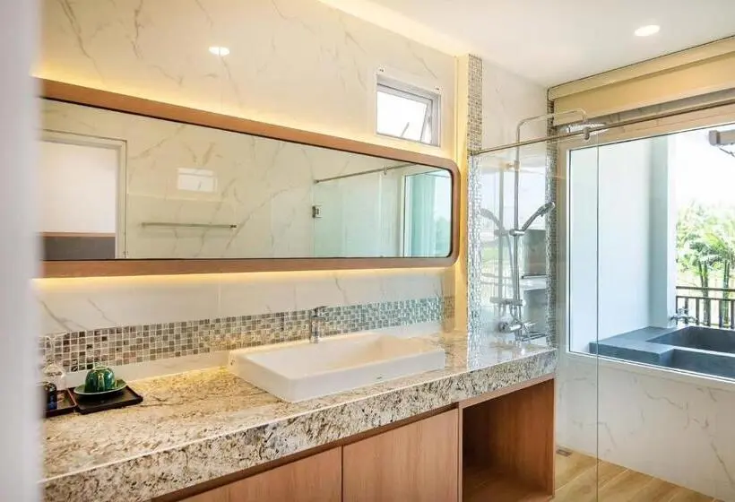 Premium-huone, Yunoya Riverside Villa