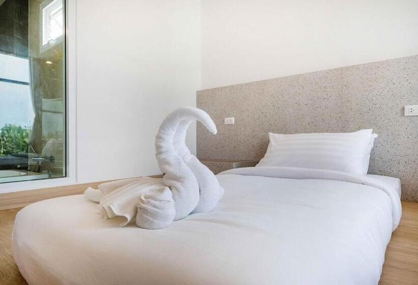 חדר פנטהאוז, Yunoya Riverside Villa