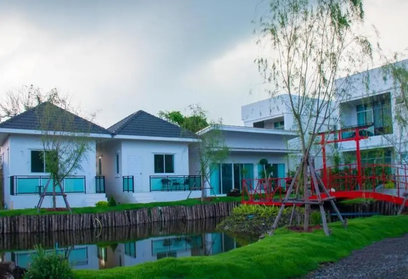 Villa 1 Makuuhuone Puutarhanäkymä, Yunoya Riverside Villa