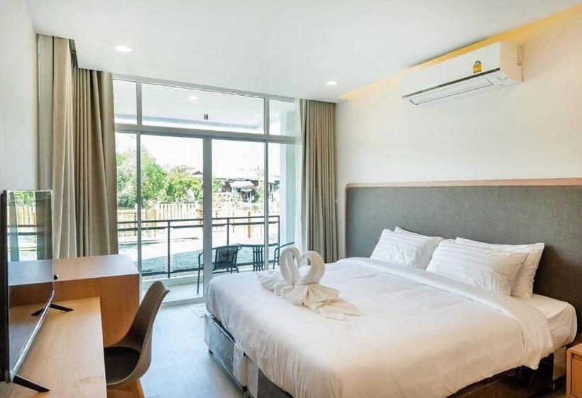 חדר פרמיום, Yunoya Riverside Villa