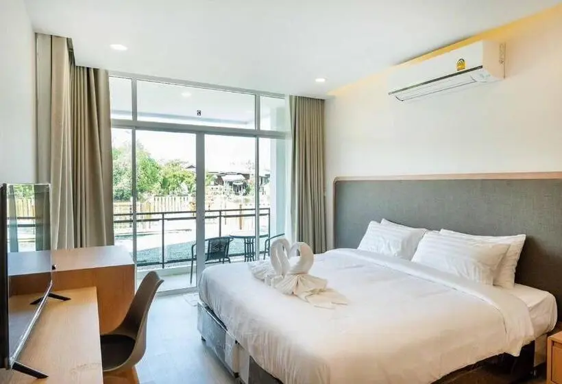 Premium-huone, Yunoya Riverside Villa