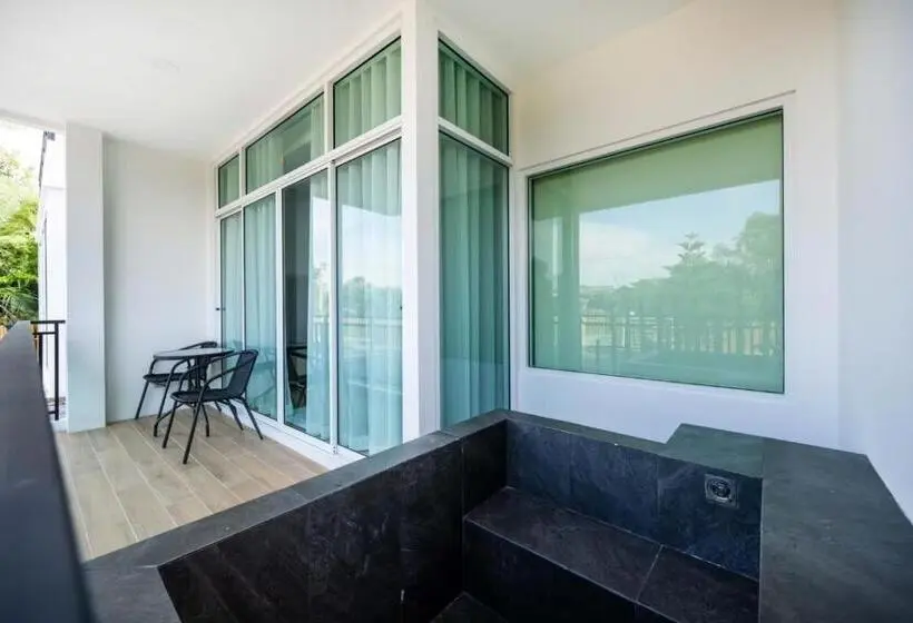 Premium-huone, Yunoya Riverside Villa