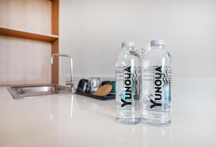 חדר פנטהאוז, Yunoya Riverside Villa