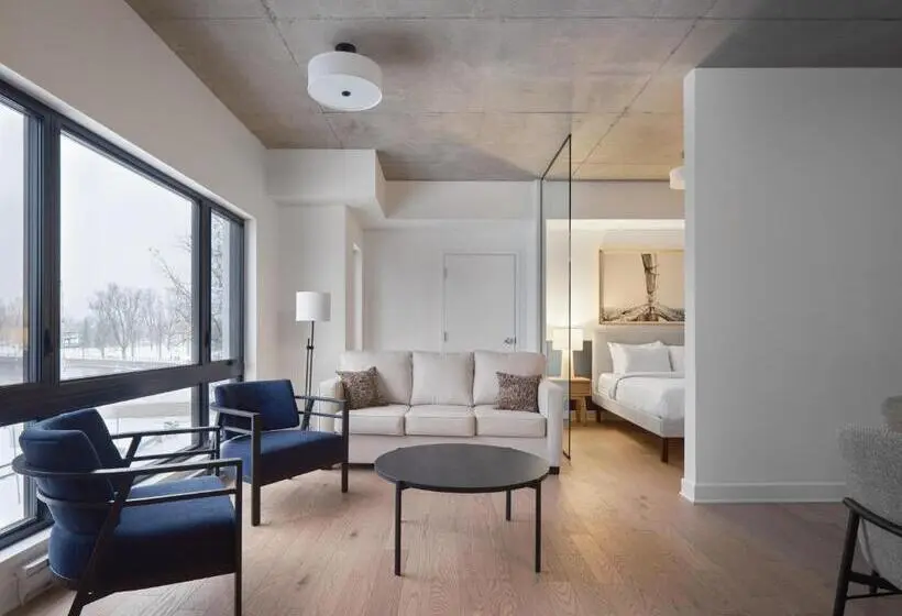 Deluxe-studio, Hôtel   Expérience   Quartier Des Marinas