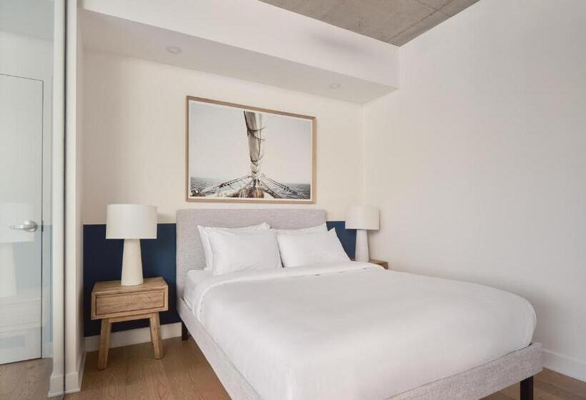 豪华工作室, Hôtel   Expérience   Quartier Des Marinas