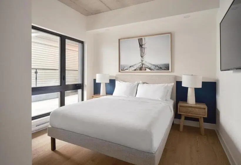 Suite Queen Bed, Hôtel   Expérience   Quartier Des Marinas