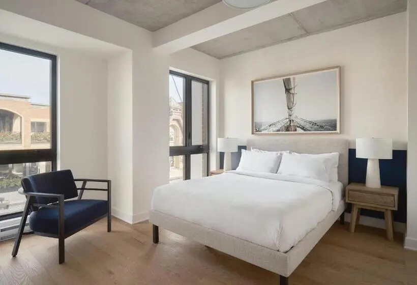 Sviitti 2 Makuuhuonetta, Hôtel   Expérience   Quartier Des Marinas