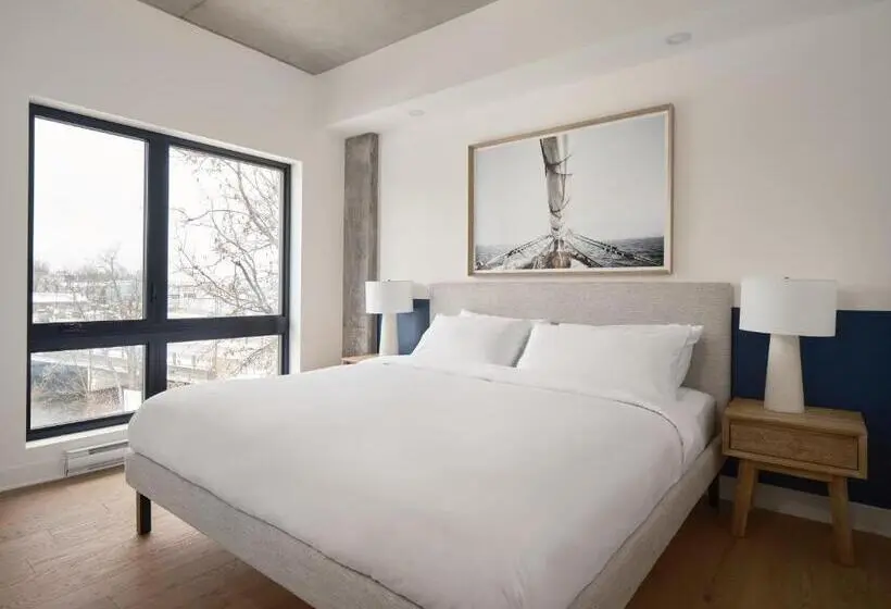 Sviitti Liikuntarajoitteisille, Hôtel   Expérience   Quartier Des Marinas