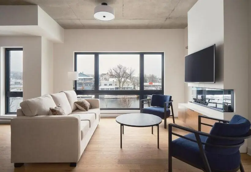 Sviitti Liikuntarajoitteisille, Hôtel   Expérience   Quartier Des Marinas