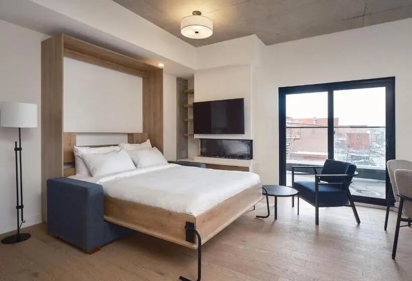 Standard-studio Queen-vuode, Hôtel   Expérience   Quartier Des Marinas