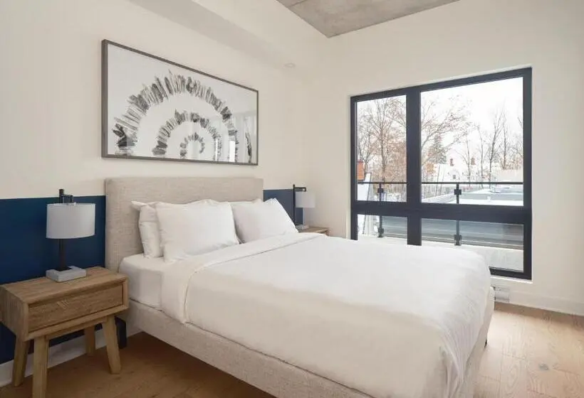 Huoneisto 3 Makuuhuonetta, Hôtel   Expérience   Quartier Des Marinas