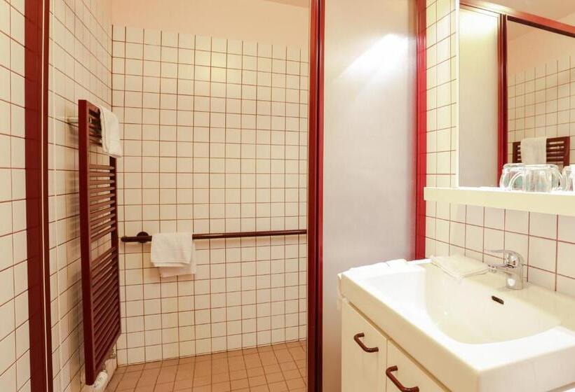 Standard-huone Terassi, öjab Waldpension