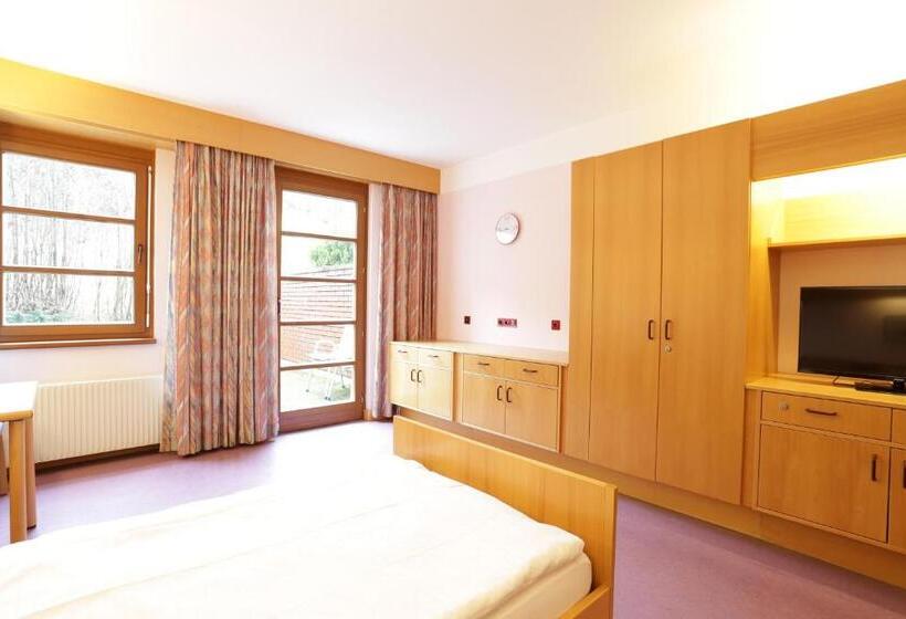 Standard-huone Terassi, öjab Waldpension