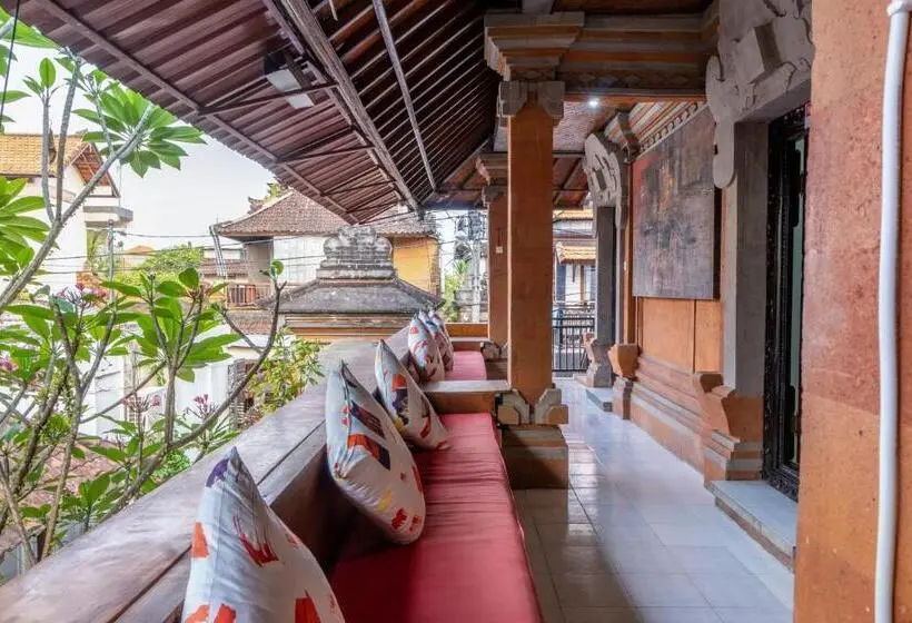 Vuode Makuusalissa, Maharani Hostel