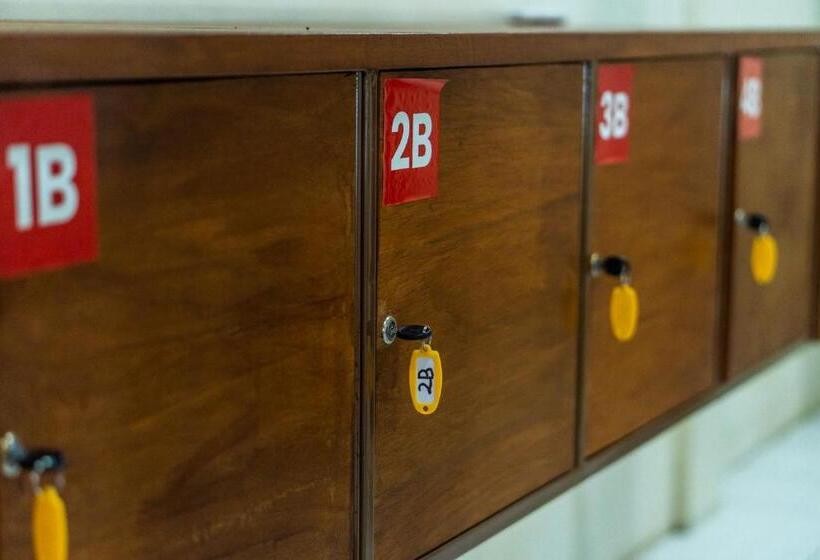 Pat in Cameră Comună, Maharani Hostel