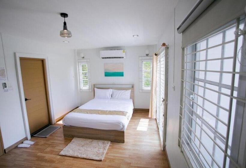 Номер Стандарт с Балконом, Delizia De Budget พักได้ 2 ท่าน