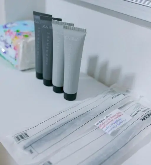 ファミリールーム, Delizia De Budget พักได้ 2 ท่าน