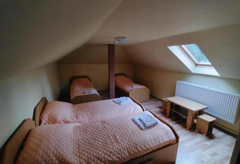 חדר סטנדרט לארבעה, Pensiunea Alessia