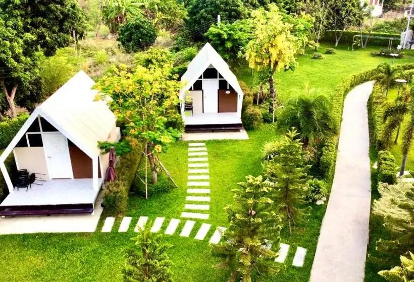 ガーデンビューのスタンダードバンガロー, Baansuan Marigold บ้านสวนมาลีโกลด์