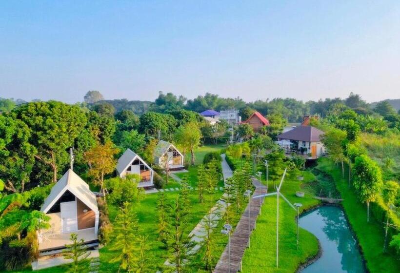 Бунгало Стандарт Вид на Сад, Baansuan Marigold บ้านสวนมาลีโกลด์