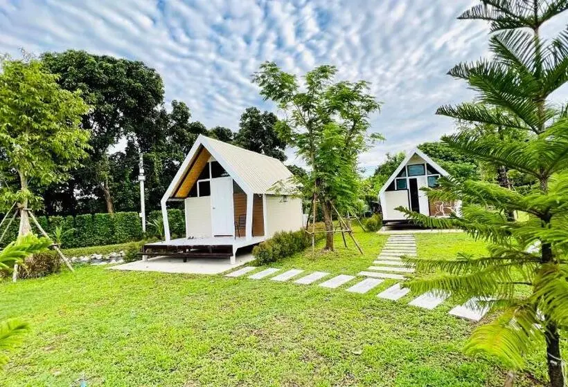 ガーデンビューのスタンダードバンガロー, Baansuan Marigold บ้านสวนมาลีโกลด์
