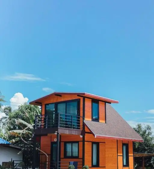 デラックスファミリールーム, Baansuan Marigold บ้านสวนมาลีโกลด์