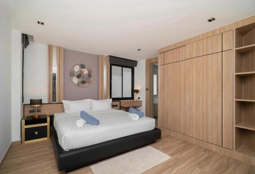 فيلا ديلوكس غرفتين نوم, Rawayana Central Park Villas