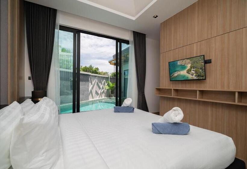 فيلا ديلوكس غرفتين نوم, Rawayana Central Park Villas