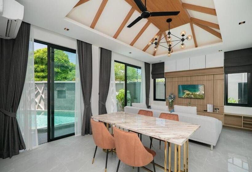 فيلا ديلوكس غرفتين نوم, Rawayana Central Park Villas