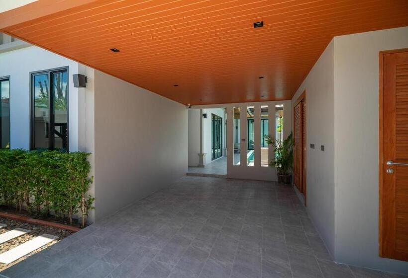 فيلا ديلوكس 3 غرف نوم, Rawayana Central Park Villas