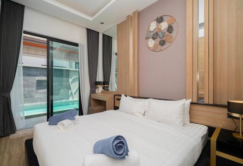 فيلا ديلوكس 3 غرف نوم, Rawayana Central Park Villas