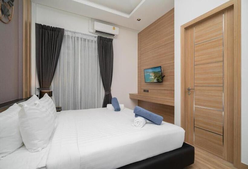فيلا ديلوكس 3 غرف نوم, Rawayana Central Park Villas
