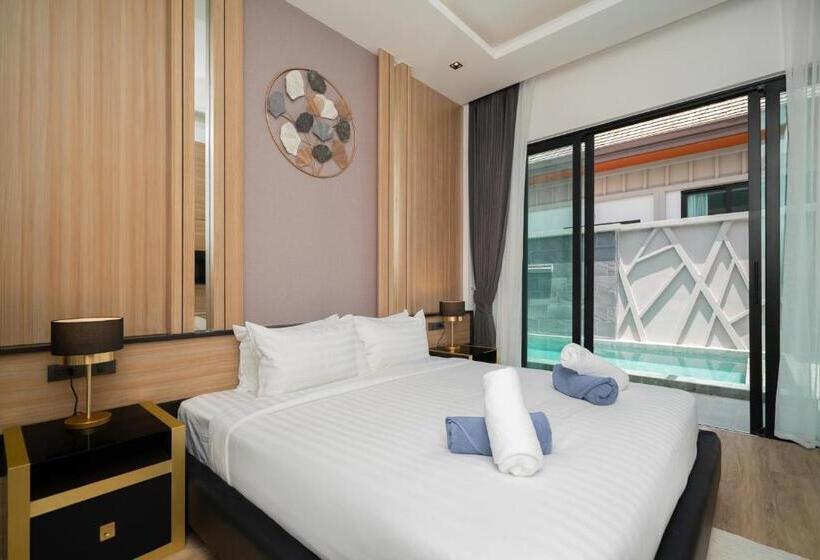 فيلا ديلوكس 3 غرف نوم, Rawayana Central Park Villas